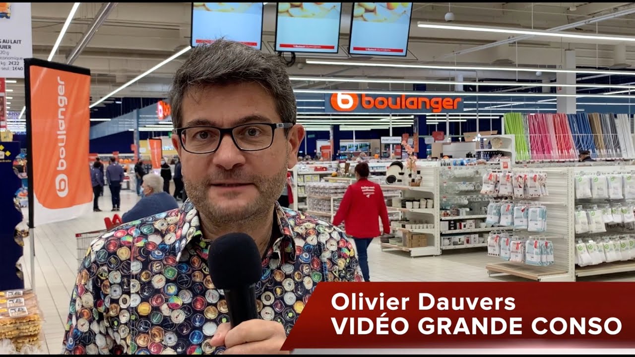 Vidéo Grande Conso Boulanger chez Auchan Amiens