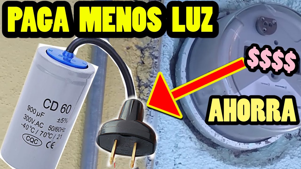 Paga menos luz realizando este simple TRUCO! Disminuye consumo eléctrico en bomba de agua