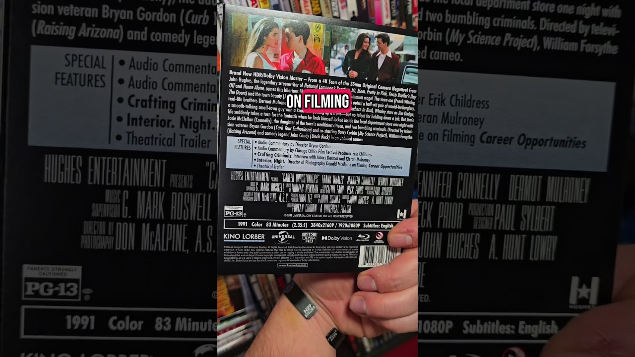 Kino Lorber Movie Mail April Unboxing #movie #physicalmedia #unboxing #4k #bluray #film
