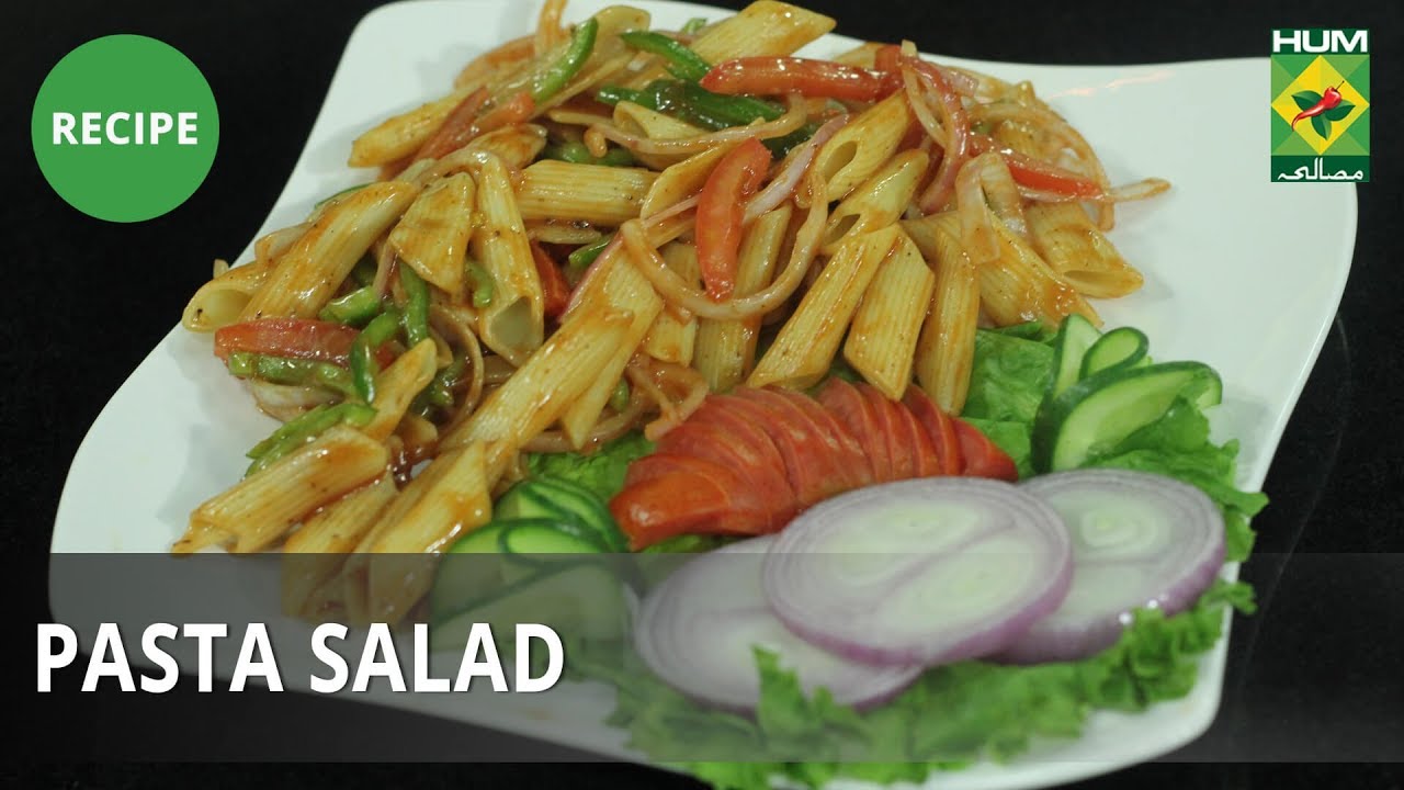 Pasta Salad | Flame On Hai | Masala TV Show | Irfan Wasti