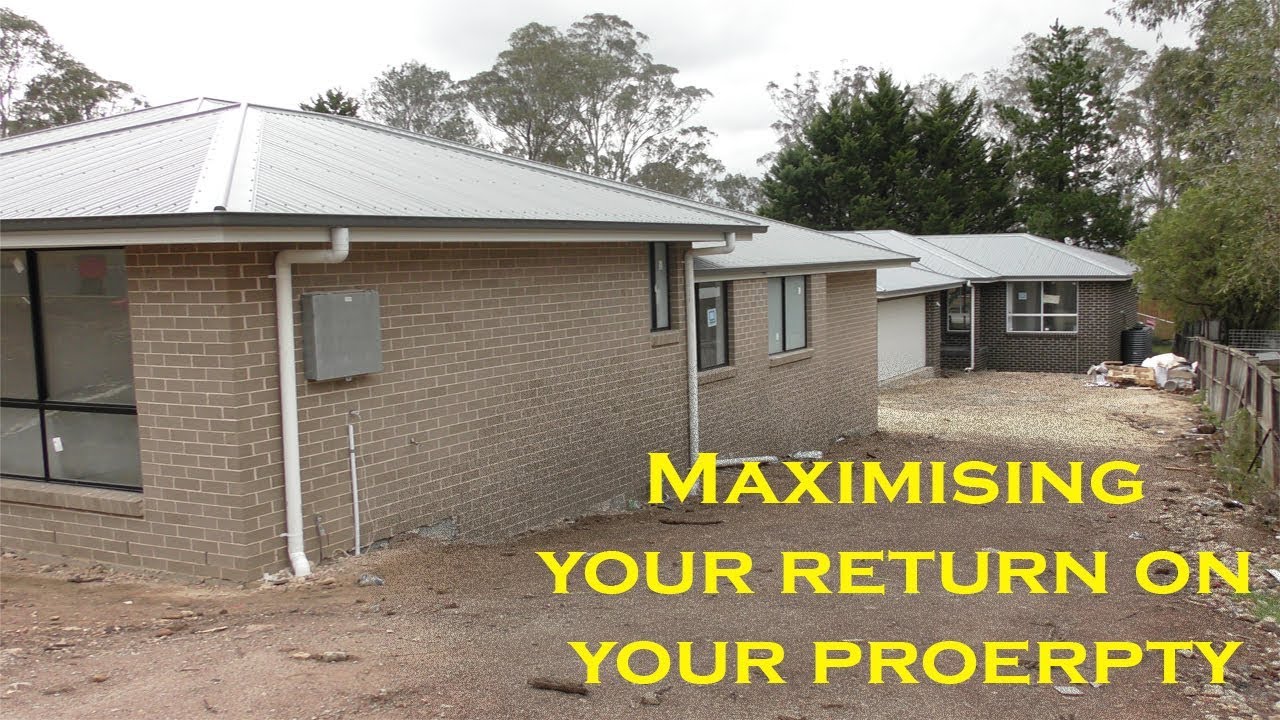Maximising your return on your property | Simone TV: Episode 112