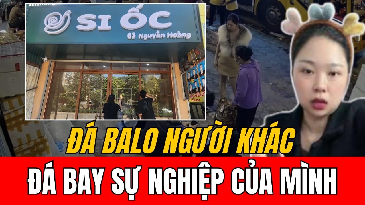 Vấp Balo Người Ta, Nữ Chủ Quán “Hot” Bị CĐM Dậy Sóng Vì Cách Hành Xử