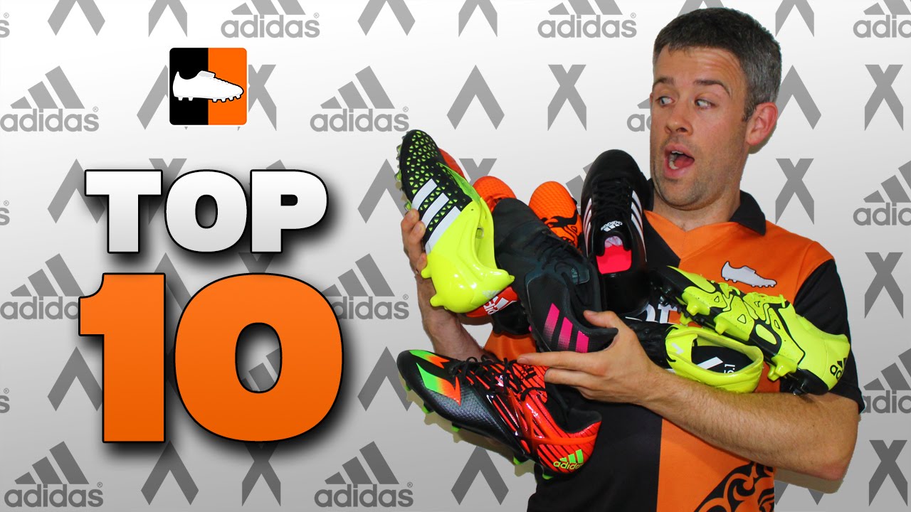 Top 10 adidas Football Boots in 2015