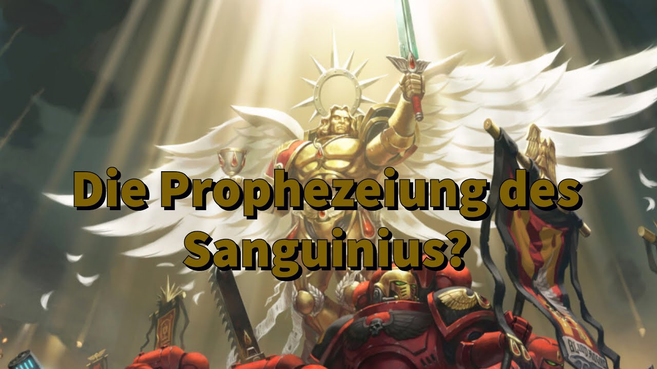 Theorieklamaux: Der Retter des Imperators ist....?