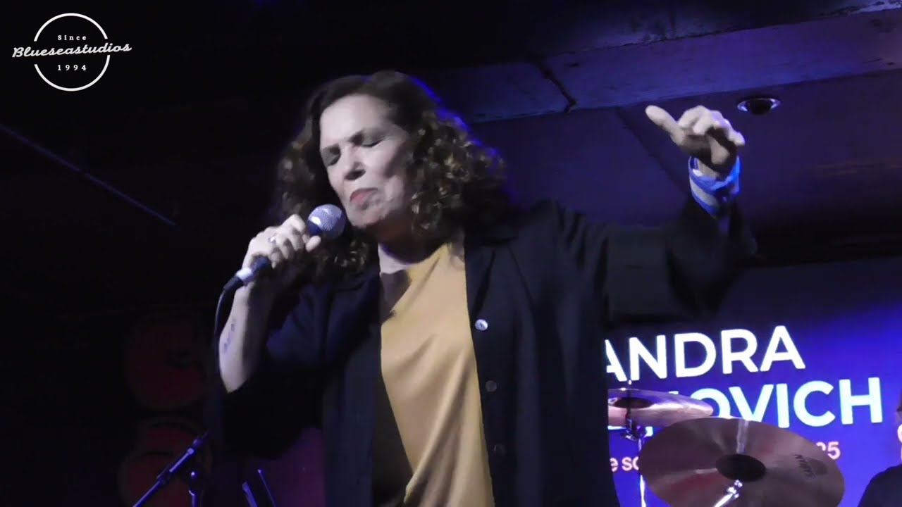 Sandra Mihanovich Live at The Cavern, Liverpool. 