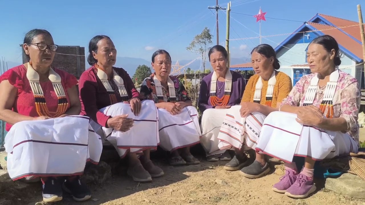 Poumai folk song (R.P. Danii Chiloumai)