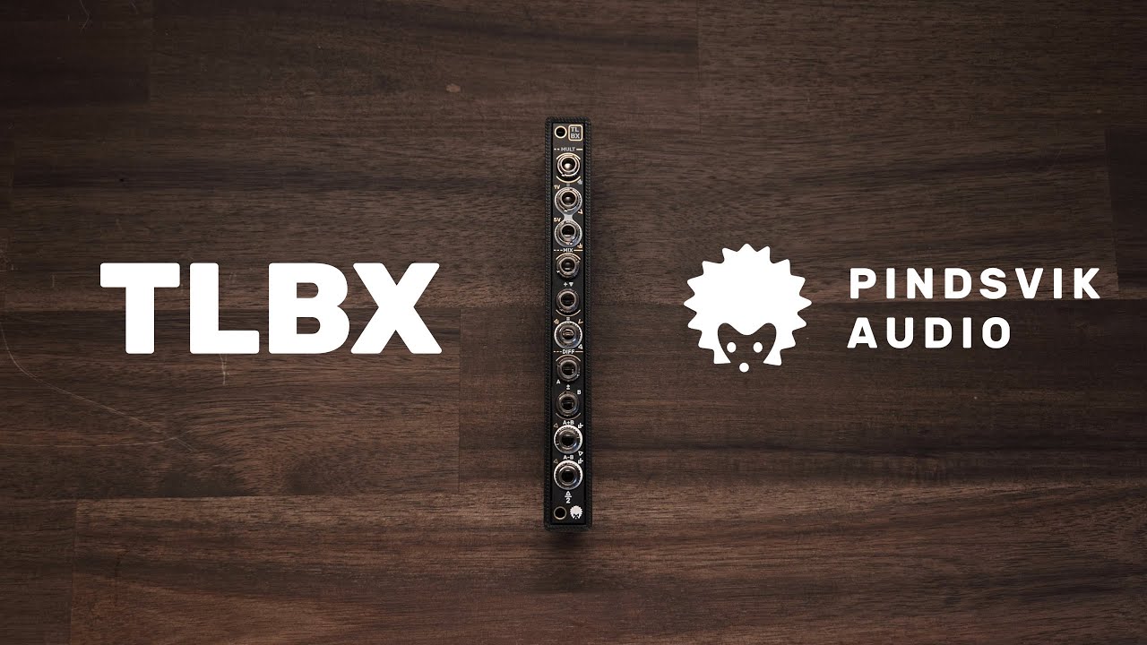 TLBX - Tiny multipurpose utility module in 2HP