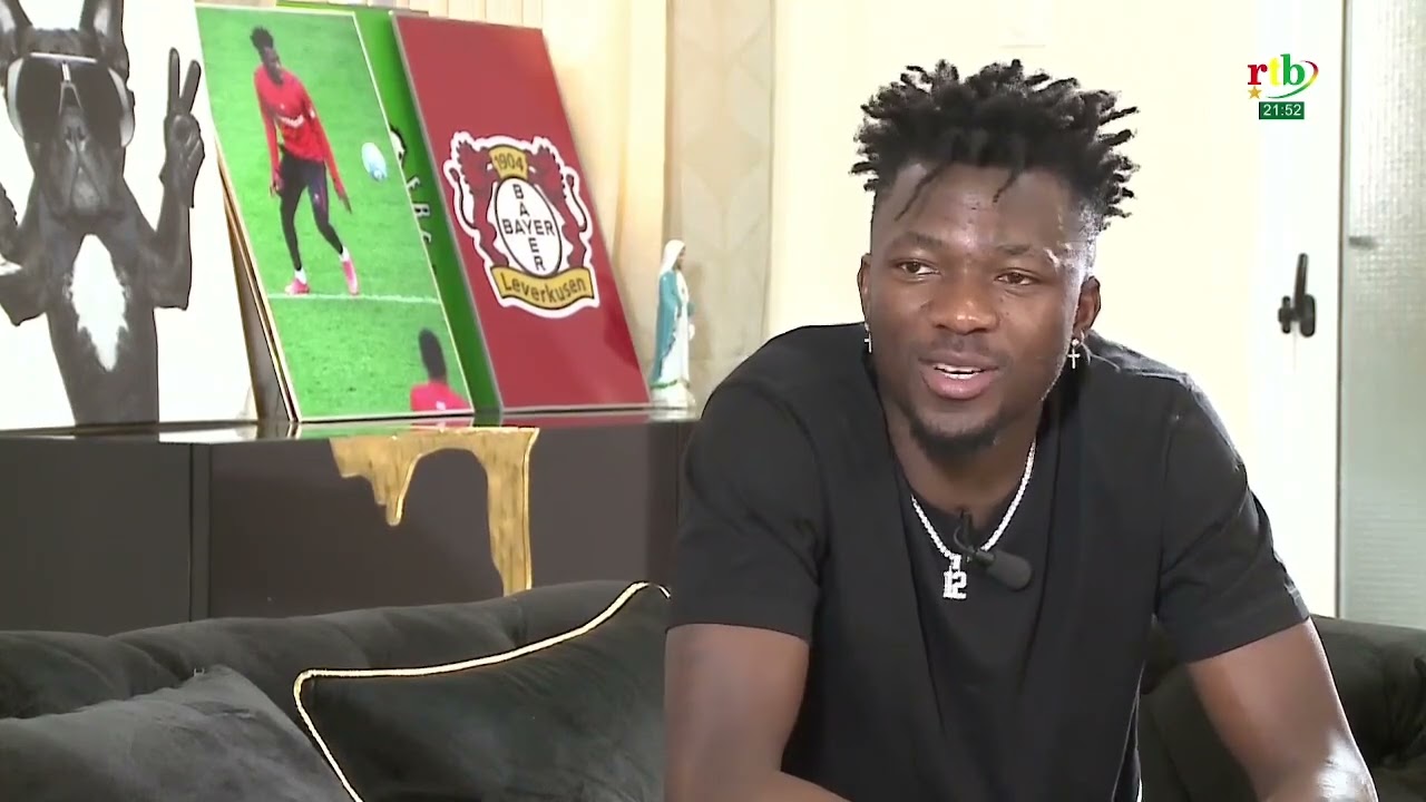 Entretien exclusif avec le footballeur international Burkinabè Edmond TAPSOBA