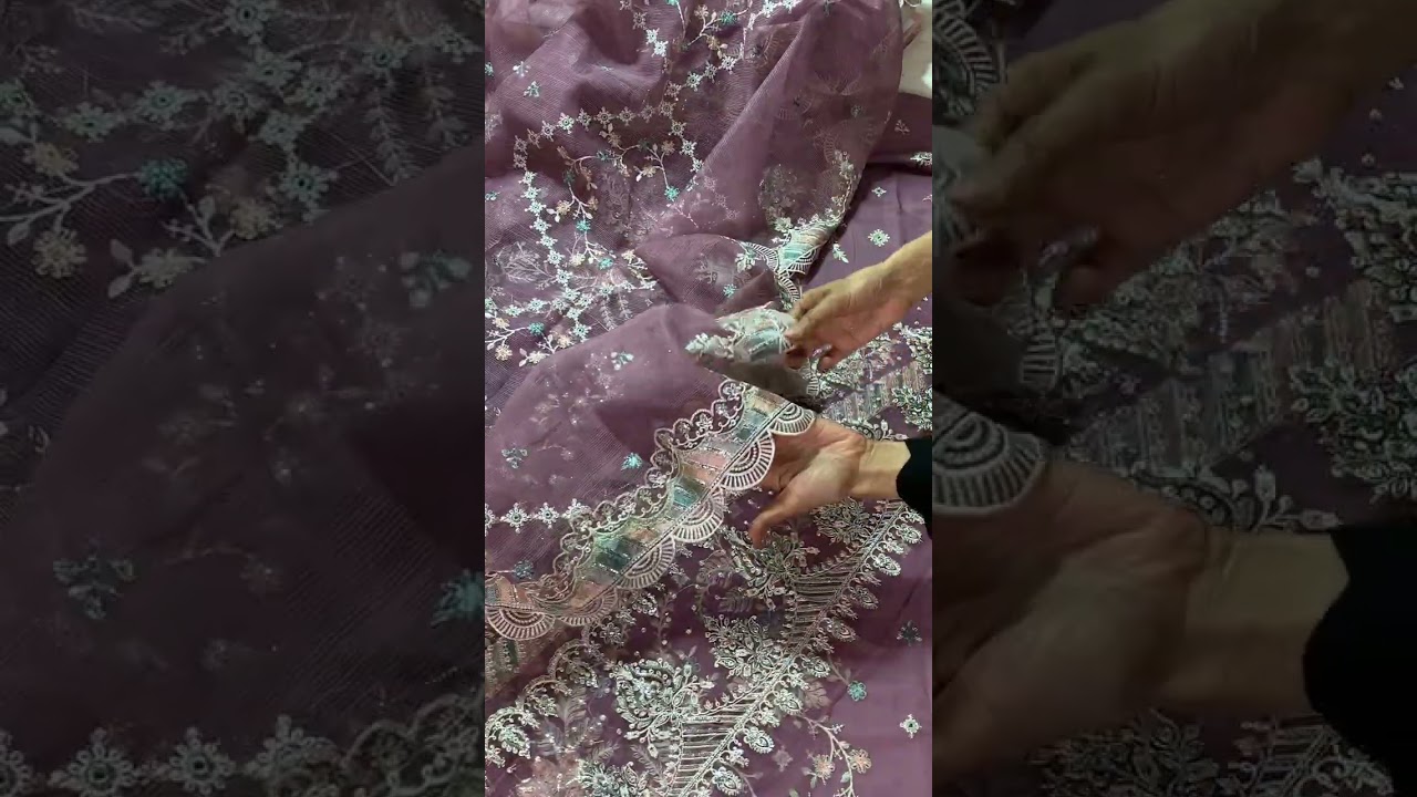 Eid collection luxury embroidery article's available order 03005244007#fashion #onlineshopping