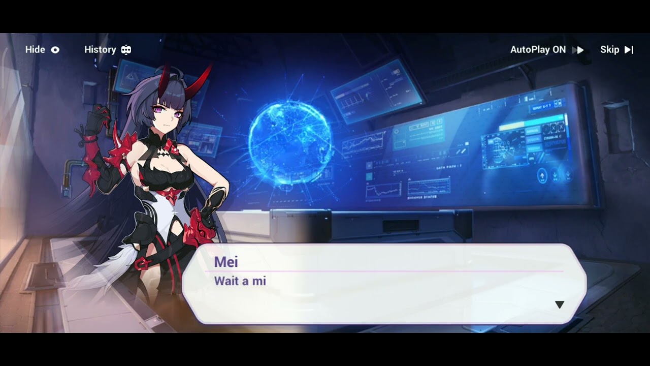 Raven doesn't wear hood for Elysia (JP dub)