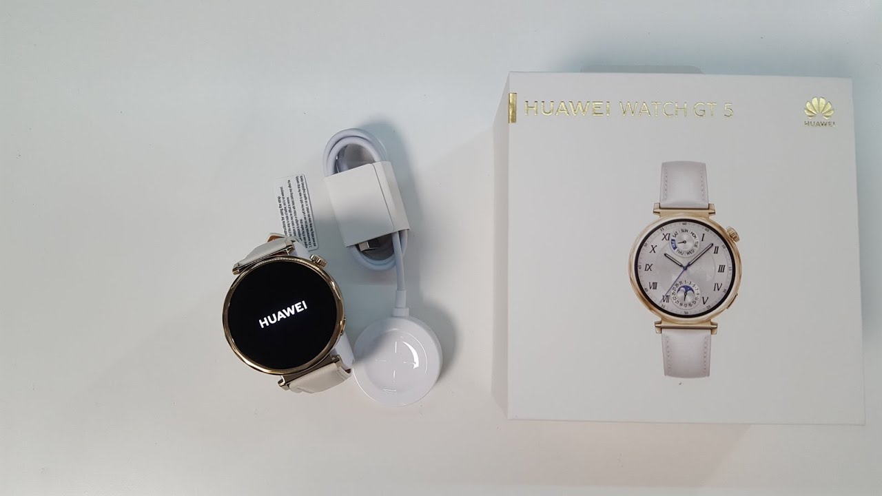 Huawei Watch GT5 41mm UNBOXING