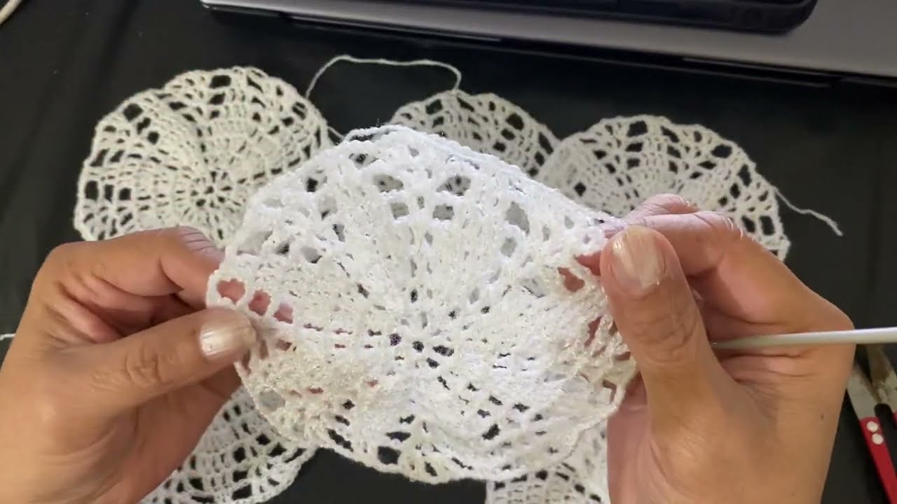 Tejo falda larga a crochet PARTE 13