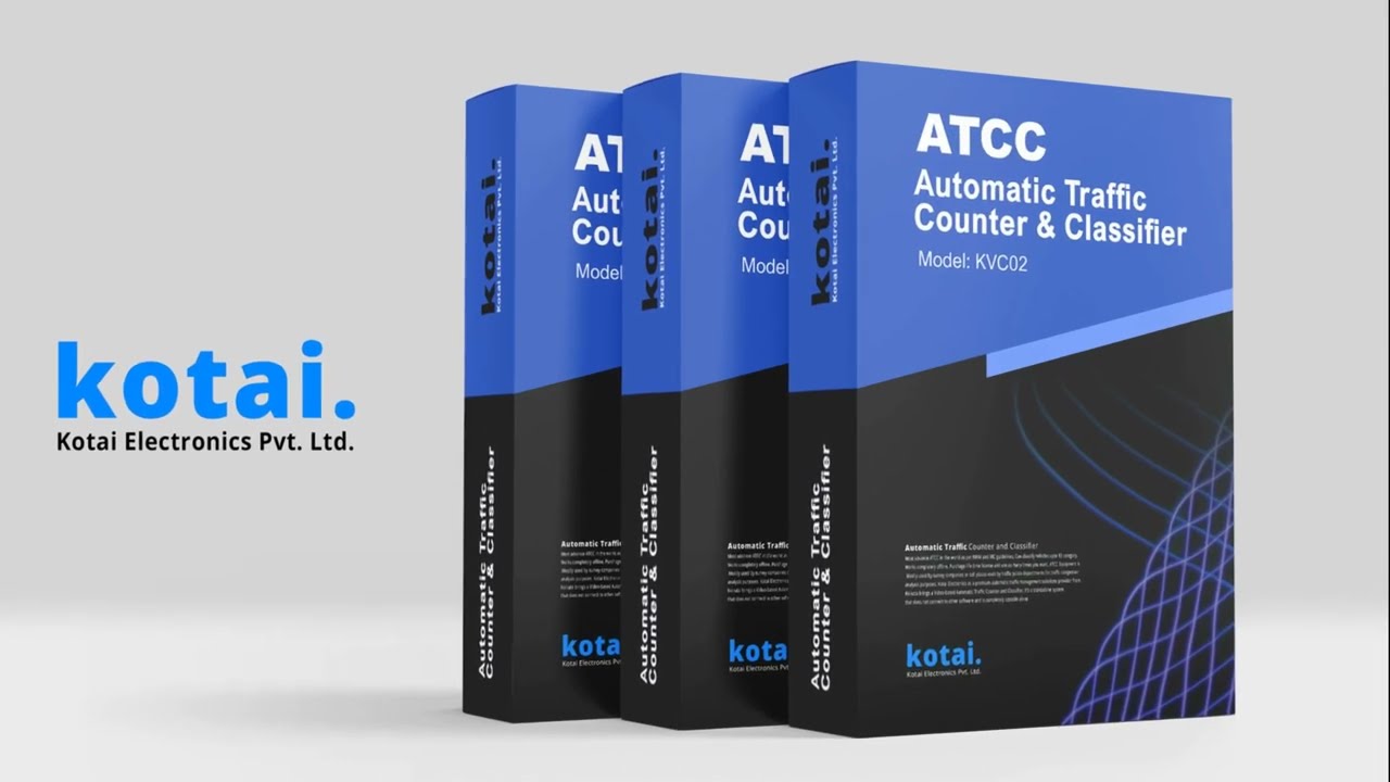 ATCC - Automatic Traffic Counter and Classifier