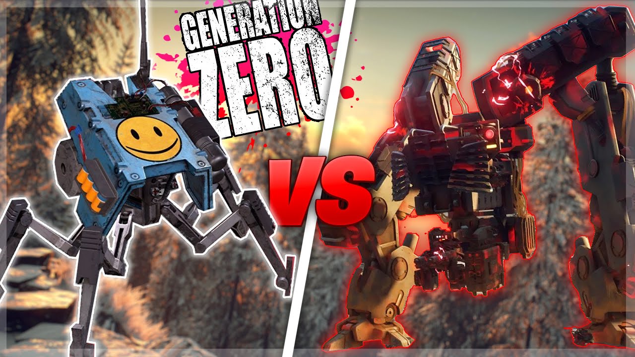 Explosive Ticks Vs The REAPER In Generation Zero