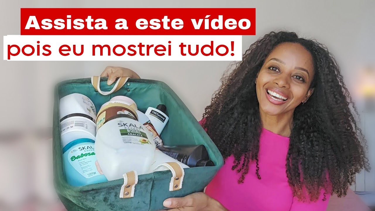 O Segredo do Meu cabelo Crespo| Esses Produtos MUDARAM Meu cabelo Crespo: