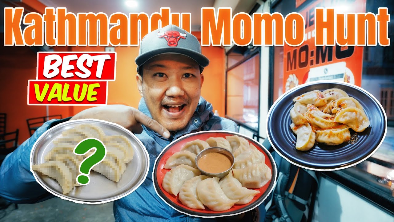 Top 3 Momo Ft. Darjeeling Momo | Best Value Under 200rs | Kathmandu Momo Hunt🇳🇵 @mrmanishnp