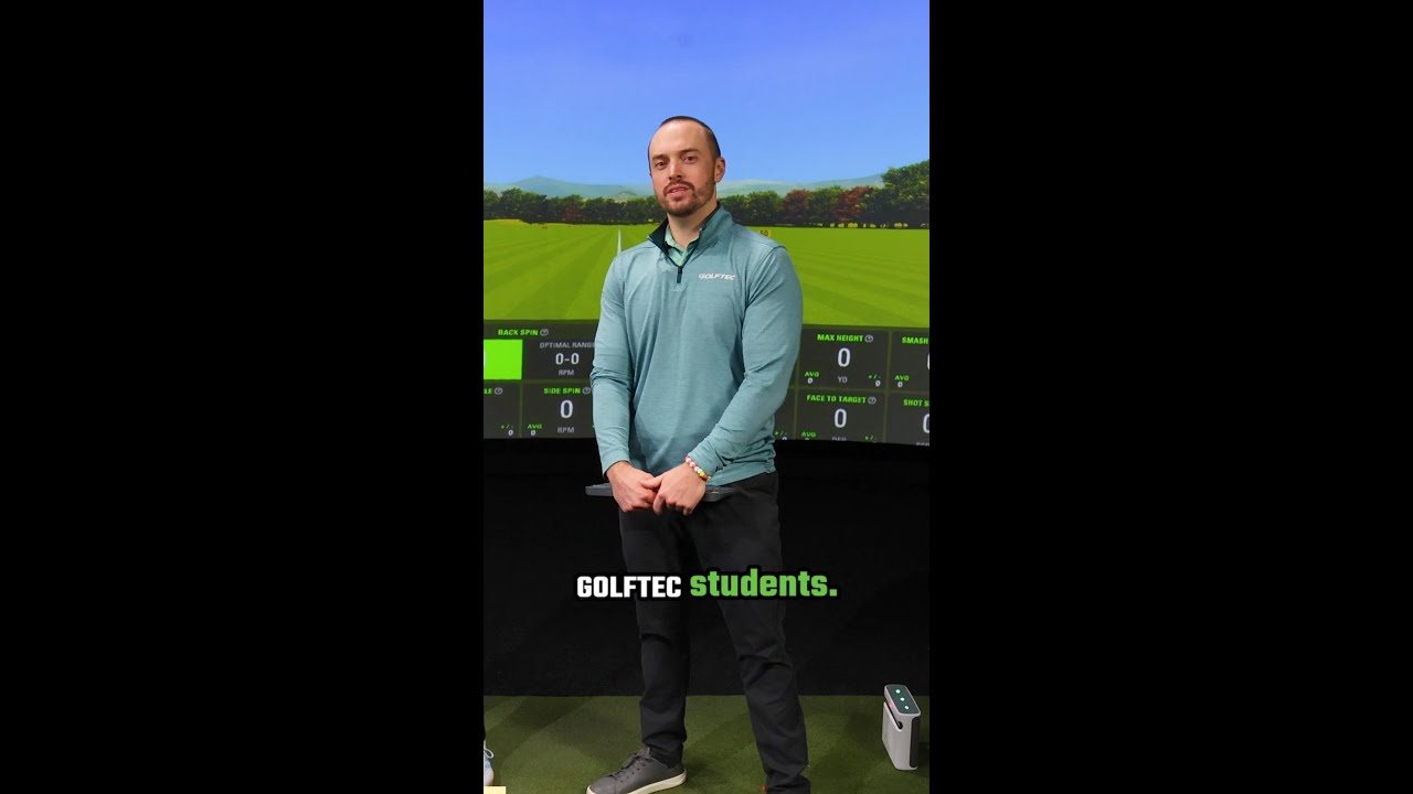 Improve your Game with OptiMotion in GOLFTEC Practice!