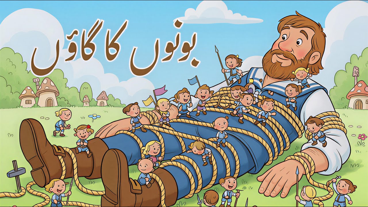 بونوں کا گاؤں || MORAL STORIES || HINDI KAHANIYAN || KAHANI || STORIES