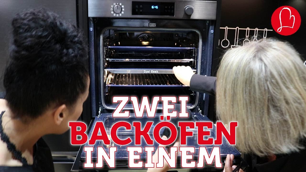 Zwei Backöfen in Einem