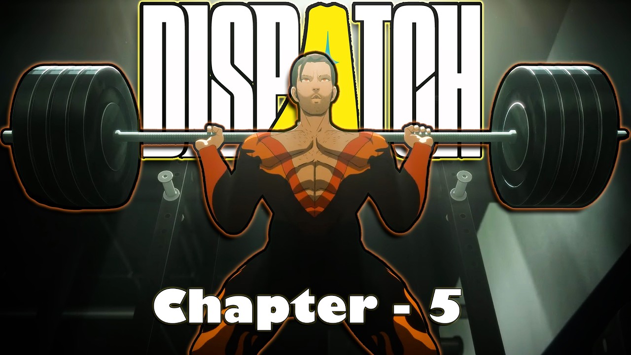 Эта игра меняет всё для супергероев! — Dispatch, глава 5