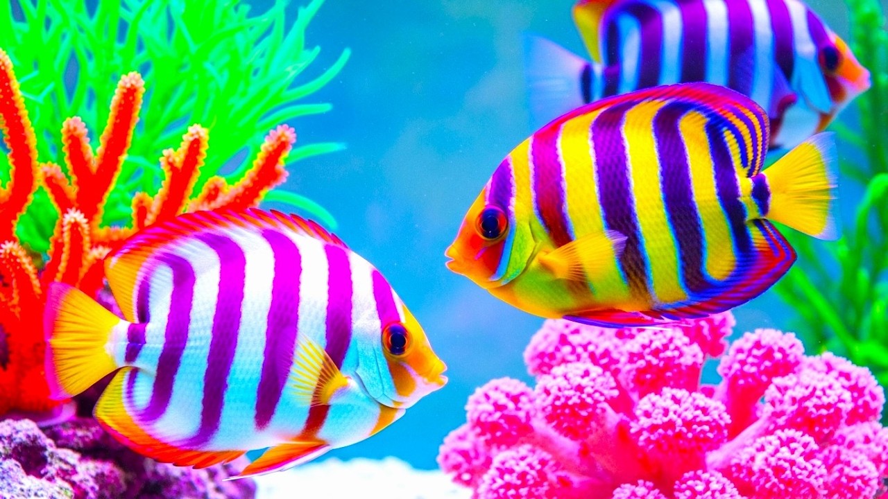The Best 4K Aquarium Experience: Discover Stunning Jellyfish,Vibrant Coral Reefs & Exotic Ocean Life