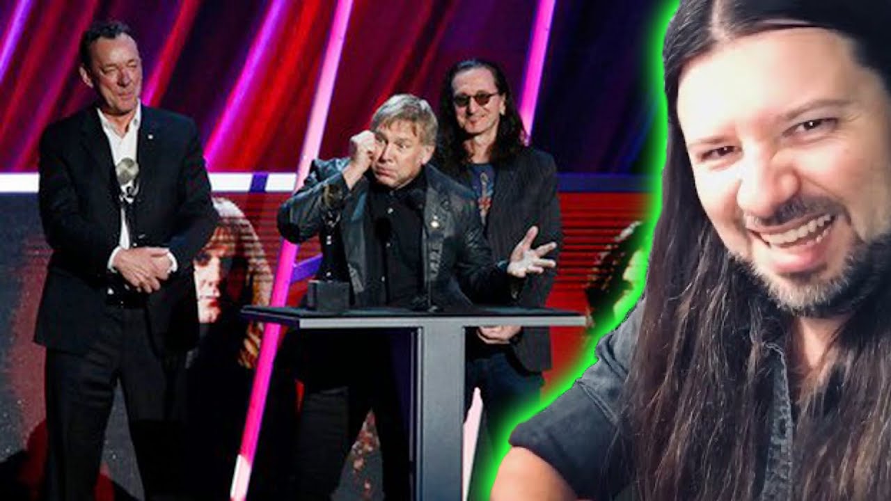 REACTION! RUSH Canadian Hall Of Fame Juno Awards Induction 1994 #2