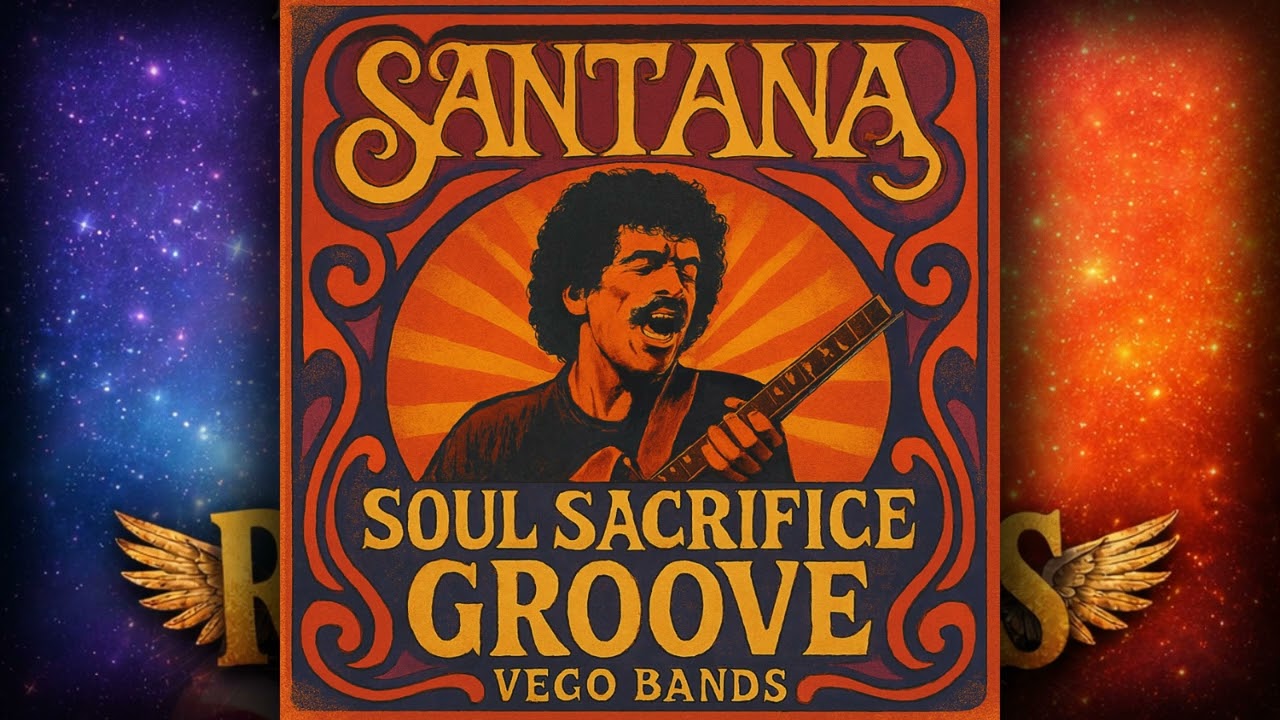 Santana Soul Sacrifice Groove