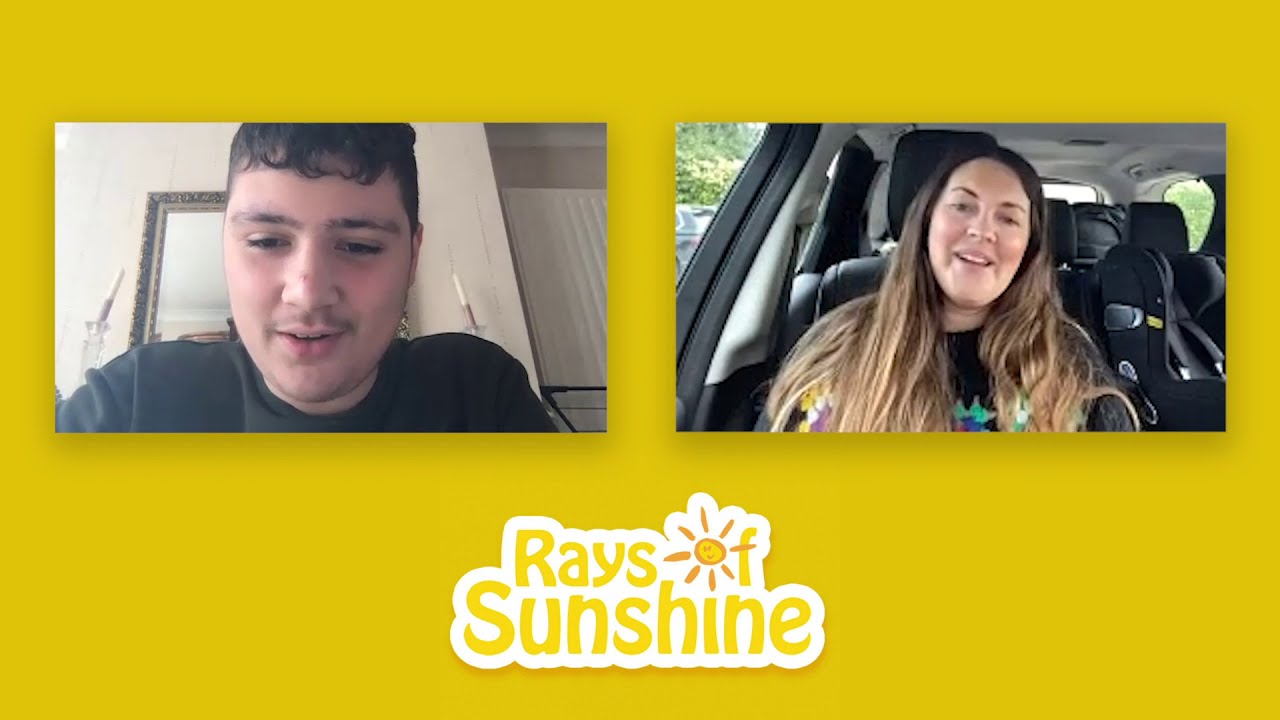 Lacey Turner grants Gabriele's wish with an exclusive video call