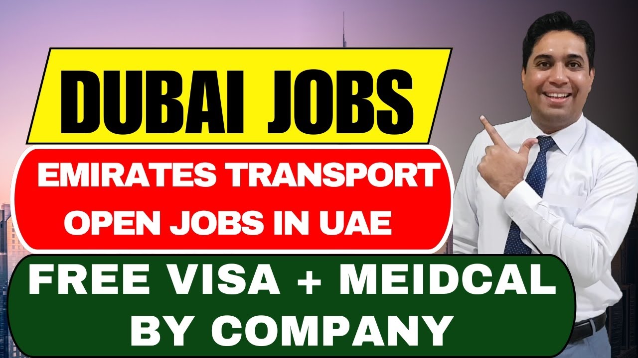 Emirates Transport Company Jobs In Dubai
