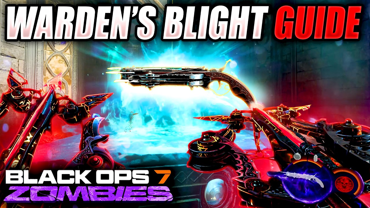 Как легко получить Warden's Blight и Rex Infernus! Гайд на чудо-оружие арбалет в Black Ops 7 Zombies