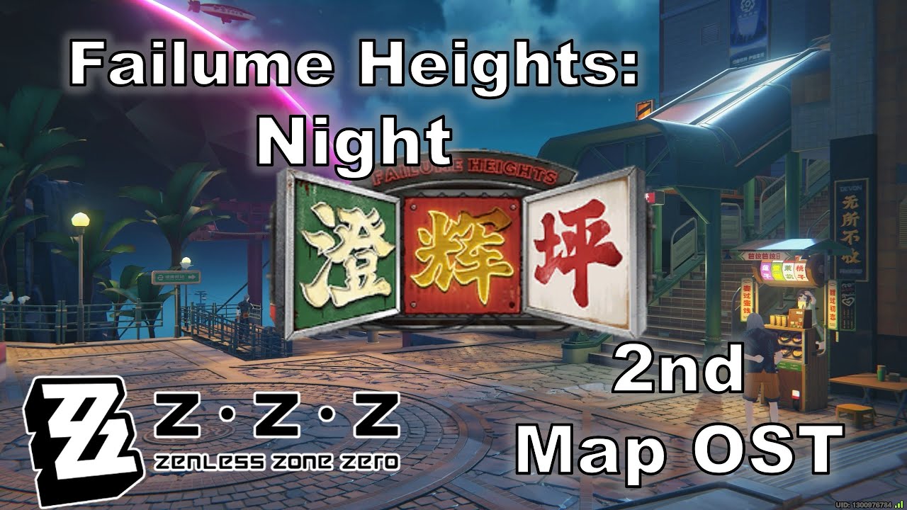 Failume Heights (Night) Theme 2 | Zenless Zone Zero OST
