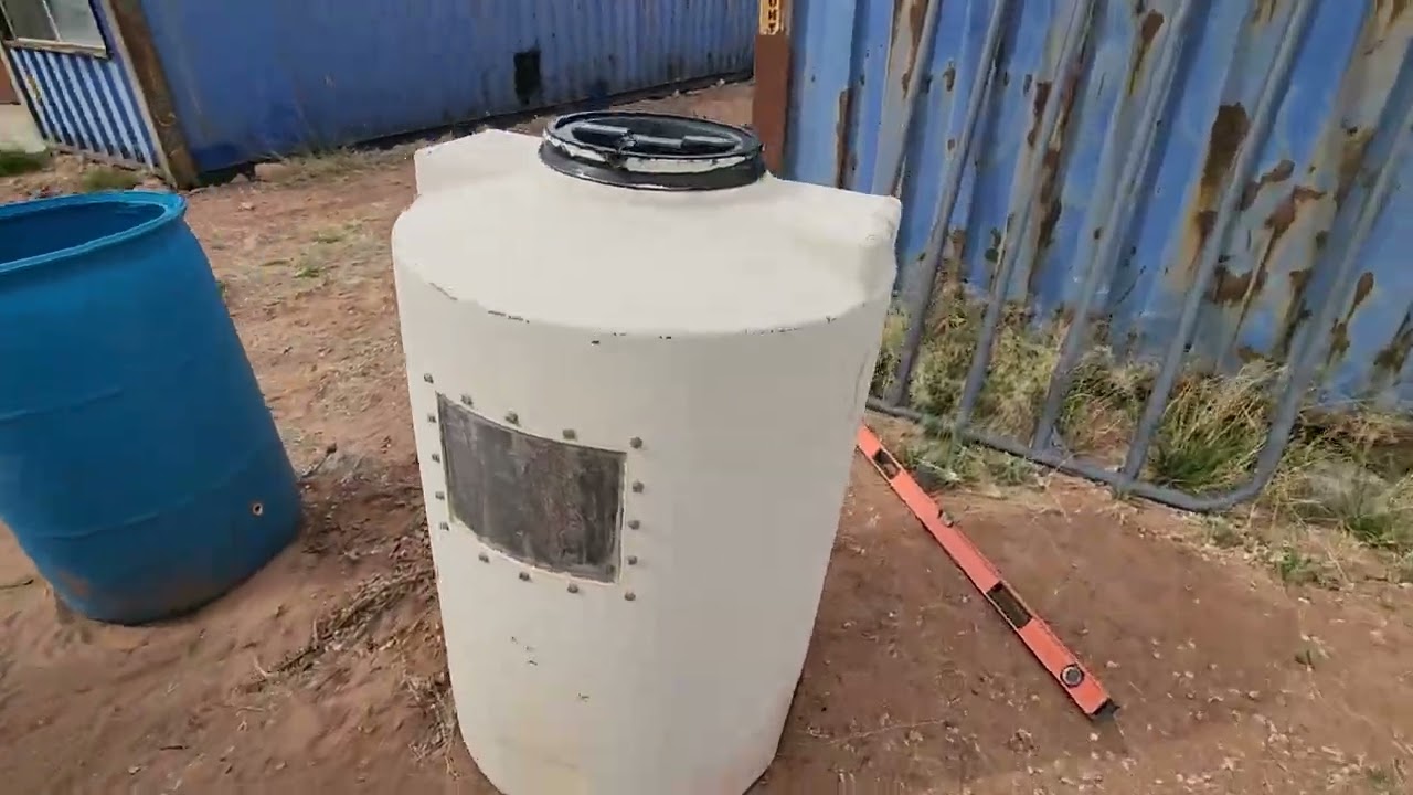 Solar Powered Aquaponics, Dutch bucket build pt2.