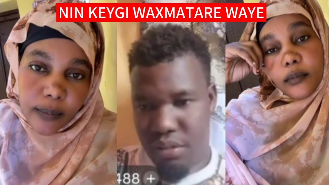 NINKA I QABAY WAXMATARO WAYE HADAAN ISKU QAAWIYO IMA DAMCA JIRIN ADKAATAY