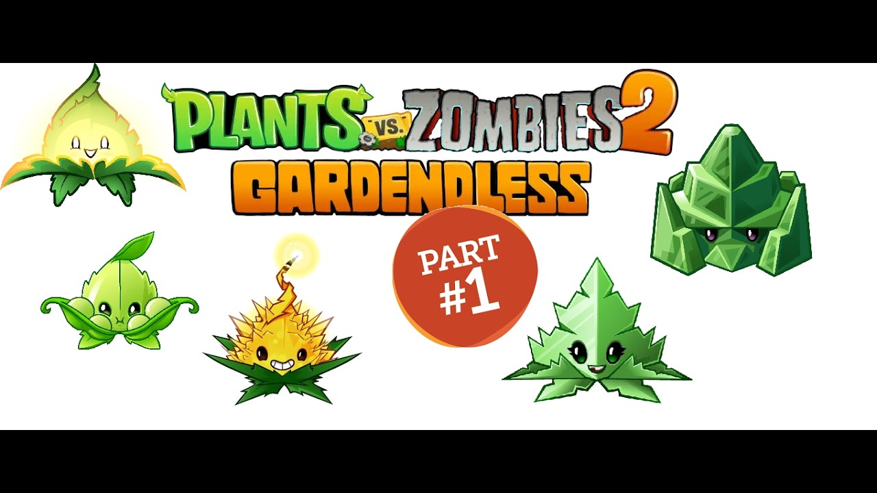 Plants vs zombies 2 Gardendless power mint update (review#1)