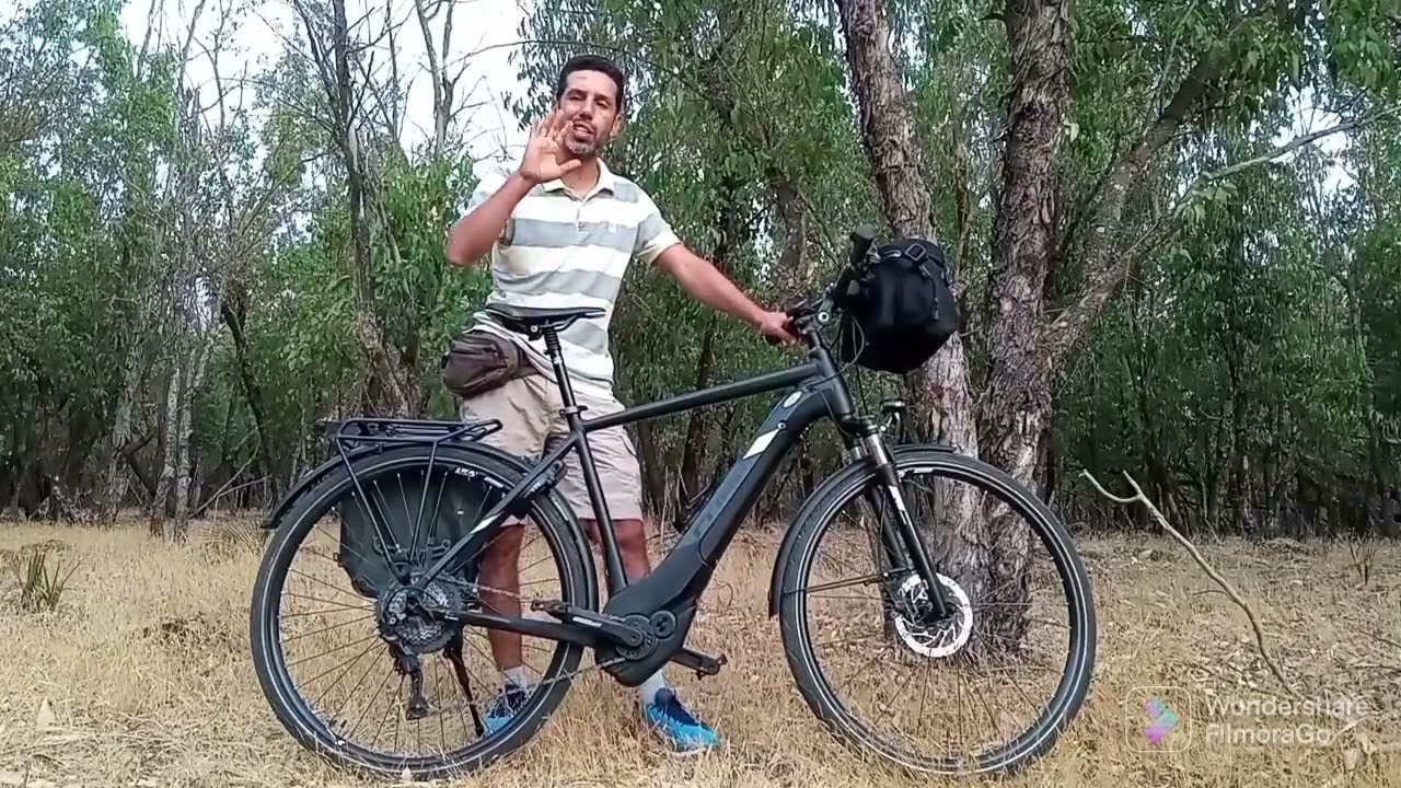 vélo cube  électrique Bosch performance ligne CX تعريف عن دراجة الكهربائية