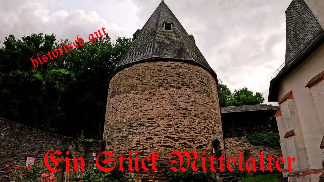 Ein kleines St&uuml;ck lebendiges Mittelalter im historischen Herrstein