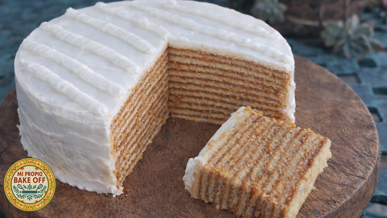 🩵🤍🩵 TORTA ARGENTINA paso a paso🧉 Mi Propio Bake Off 👩🏻‍🍳