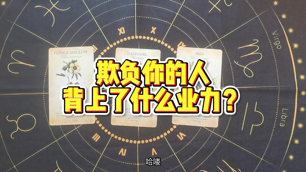 【塔羅牌占卜】欺负你的人背上了什么业力？