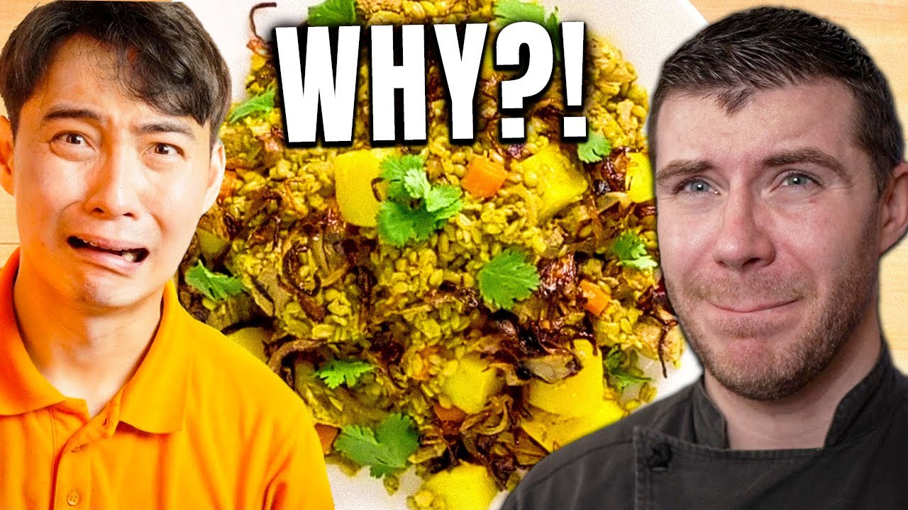 Pro Chef Reacts to the WORST Biryani Ever – Even Uncle Roger Gave Up