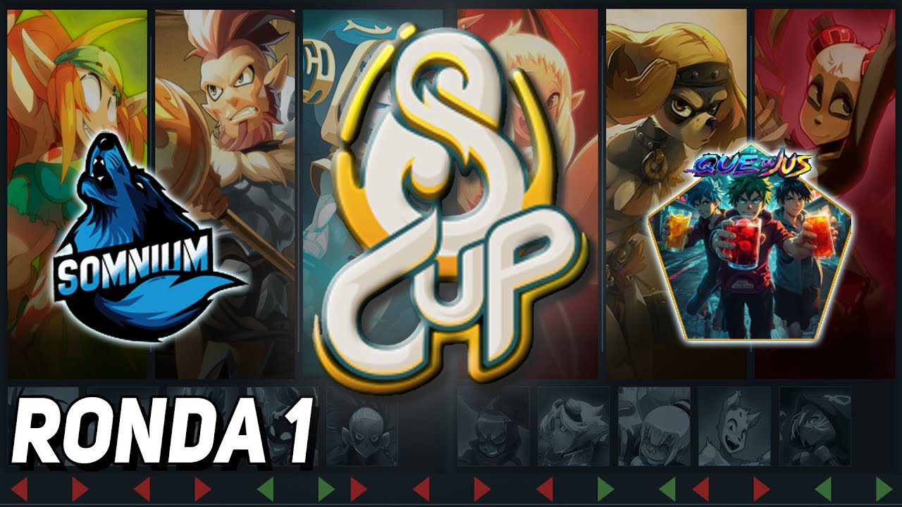 DOFUS KTA SCup | Somnium vs QueDuJus | Ronda 1