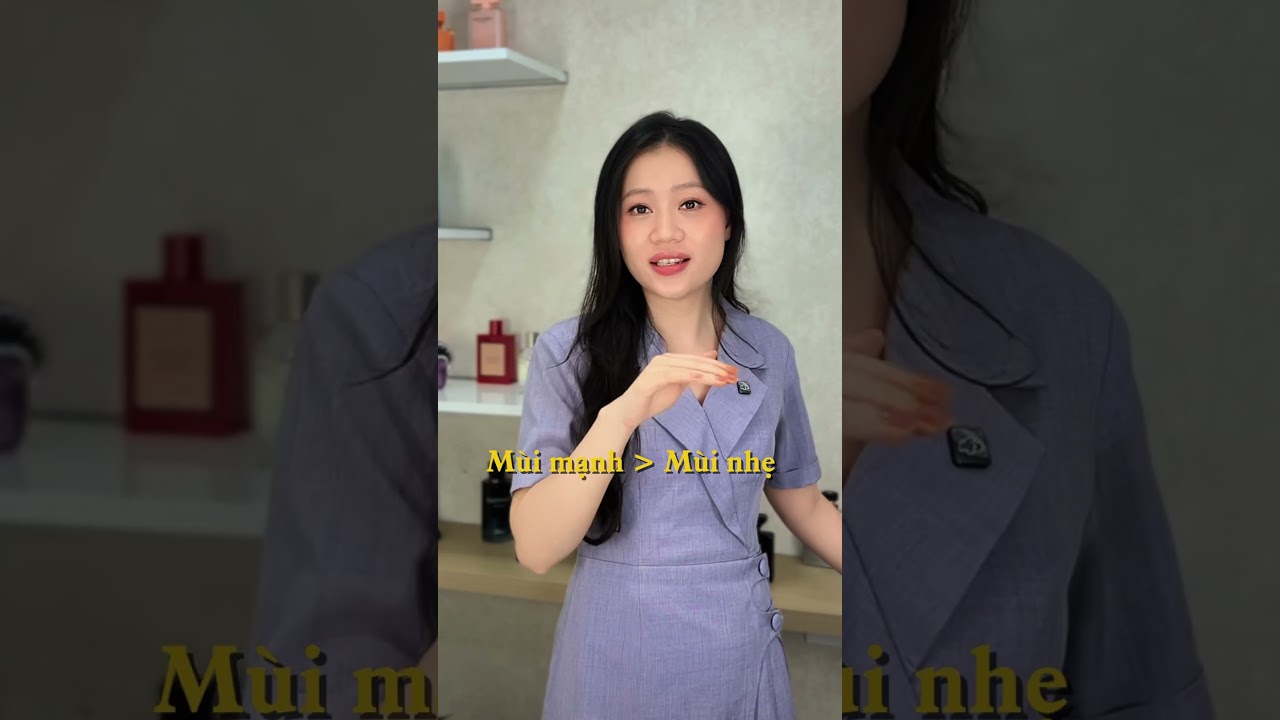 Những mẹo đi thử nước hoa Đ&Uacute;NG CHẤT | Missi Perfume #perfume #shorts #tuvannuochoa
