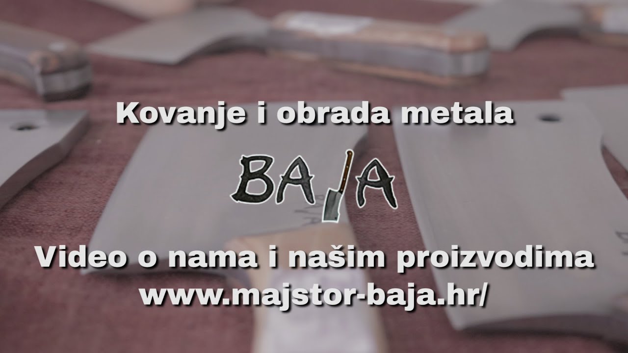 Obrt za kovanje metala 