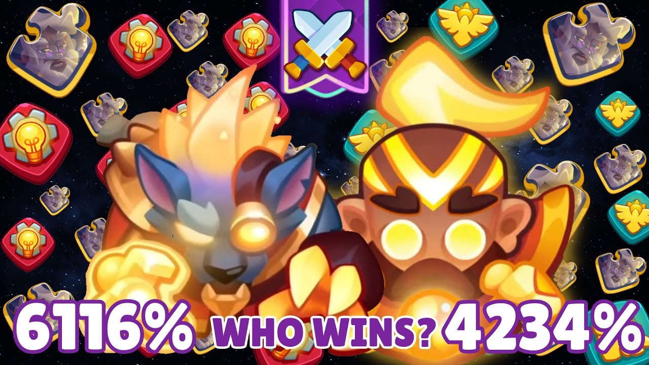 Rush Royale | Макс. Красная Шапочка 6,116% VS Макс. Монах 4,234% | Как вам такой матч??