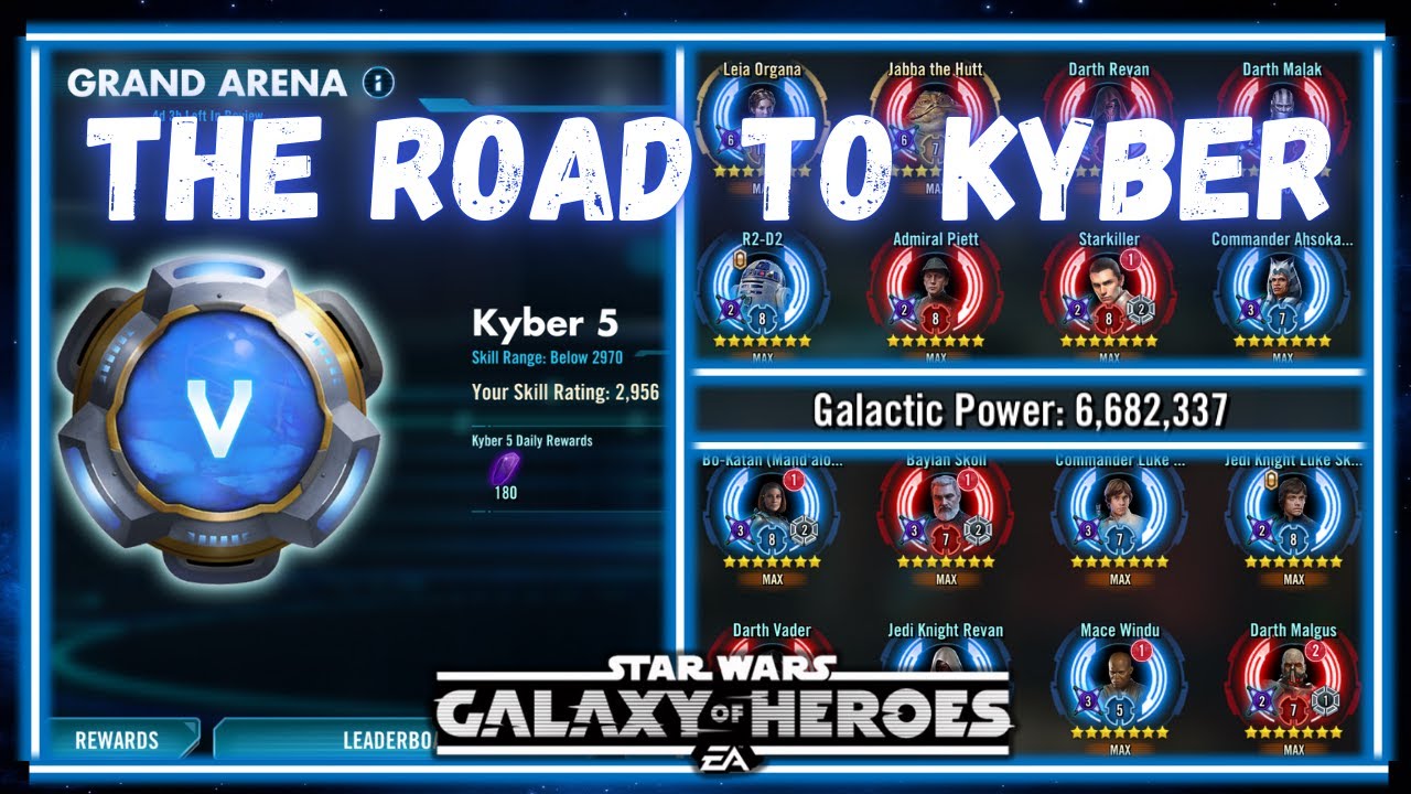 How I Reached Kyber League in 2 Years F2P