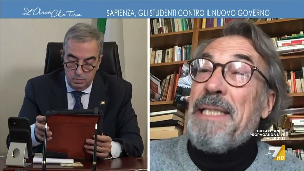 Scontri alla Sapienza, Giorgio Cremaschi: 