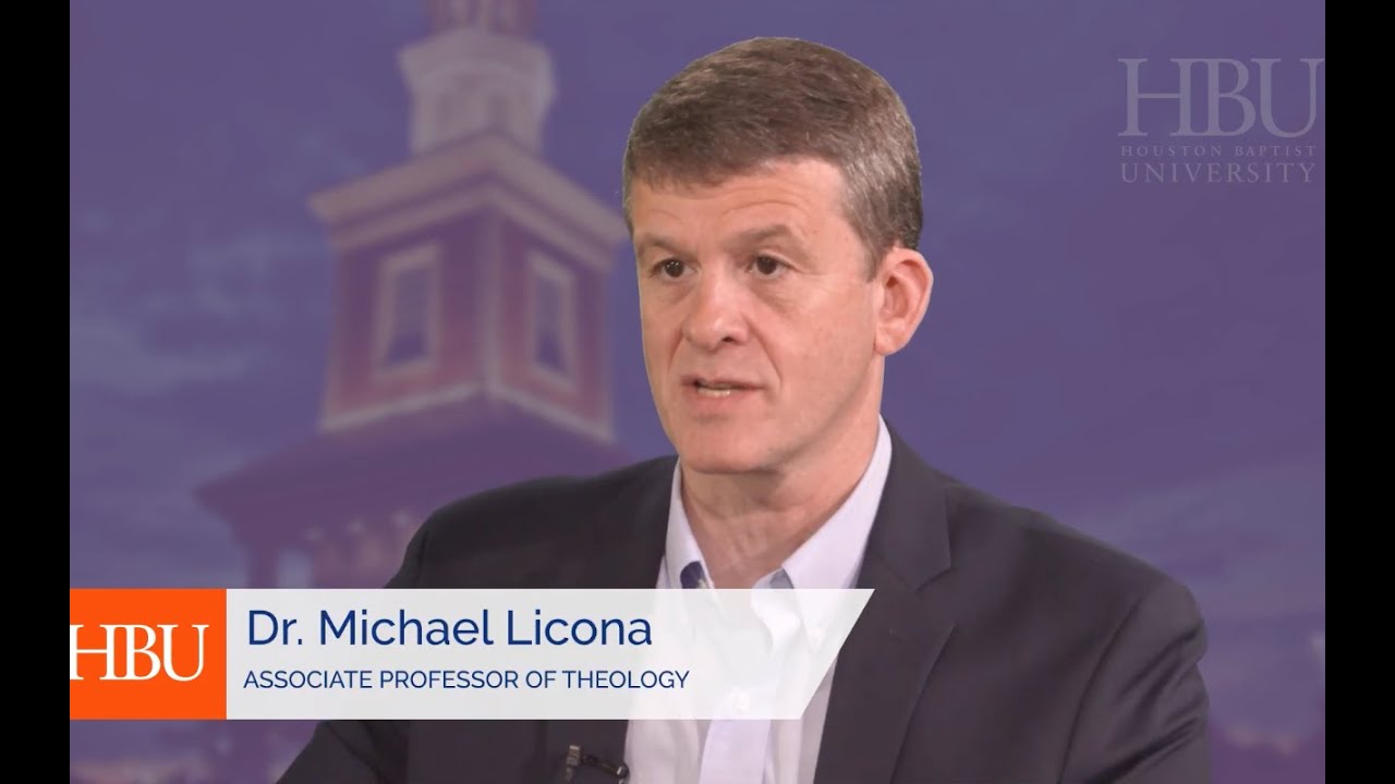Mike Licona at Houston Christian University