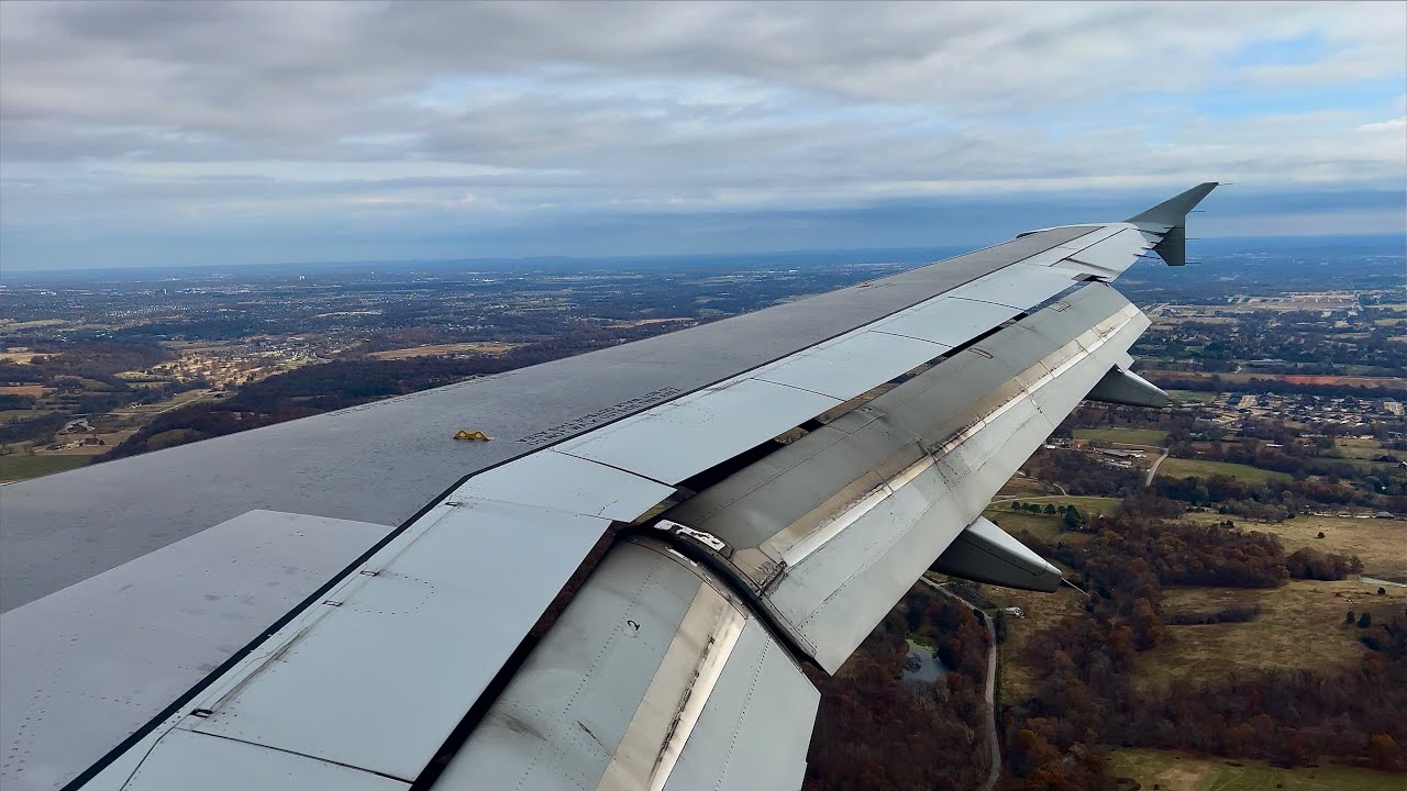 [4K] – Full Flight – American Airlines – Airbus A320-232 – CLT-XNA – N664AW – AA2170 – IFS Ep. 681