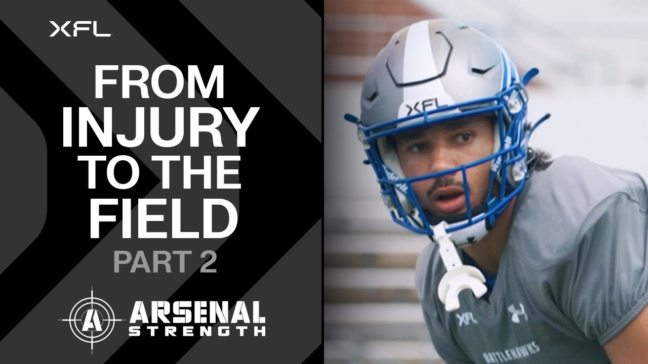 From Injury to the Field Part 2: St. Louis Battlehawks Marcell Ateman