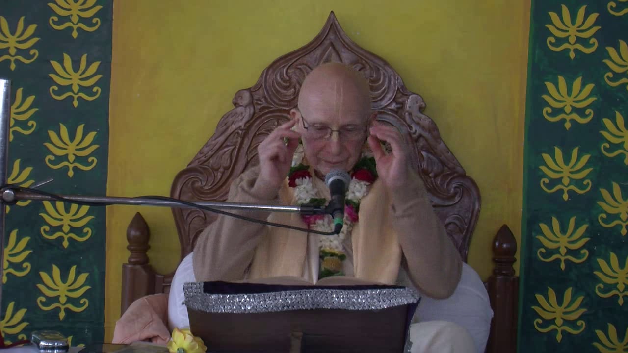 Srimad Bhagavatam 8-4  -2 to 4, Speaker: HH   Chandra Mauli Swami   Maharaj on 25-11-2017
