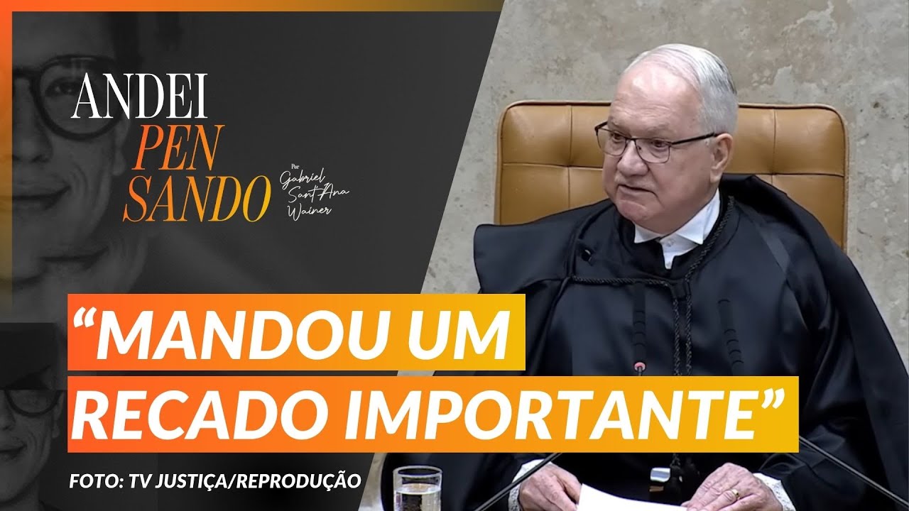 Congresso e STF retomam trabalhos, novos arquivos de Epstein e Moltbook | Andei Pensando | 03/02/26